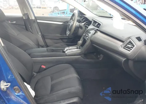 2017 Honda Civic Ex-T из США, поврежденный, VIN 19XFC1F35HE020921